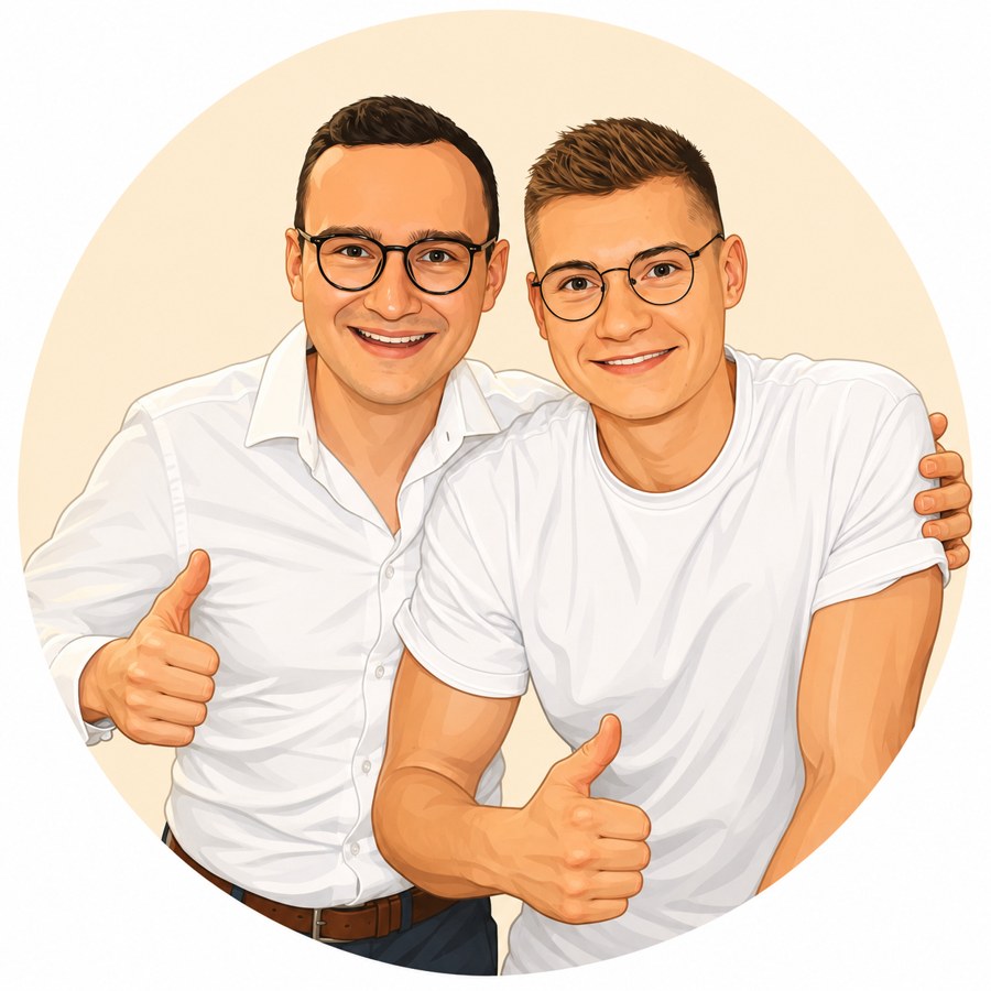 Juli und Luki – die Gastgeber